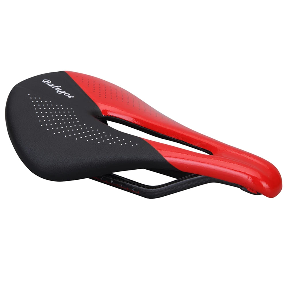 selle VTT  vélo de route confortable pour un parcourt avec canal central ventilé