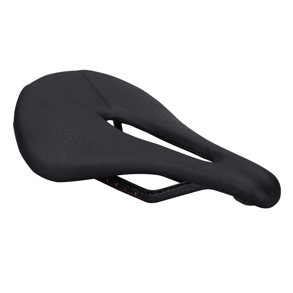 selle VTT  vélo de route confortable pour un parcourt avec canal central ventilé