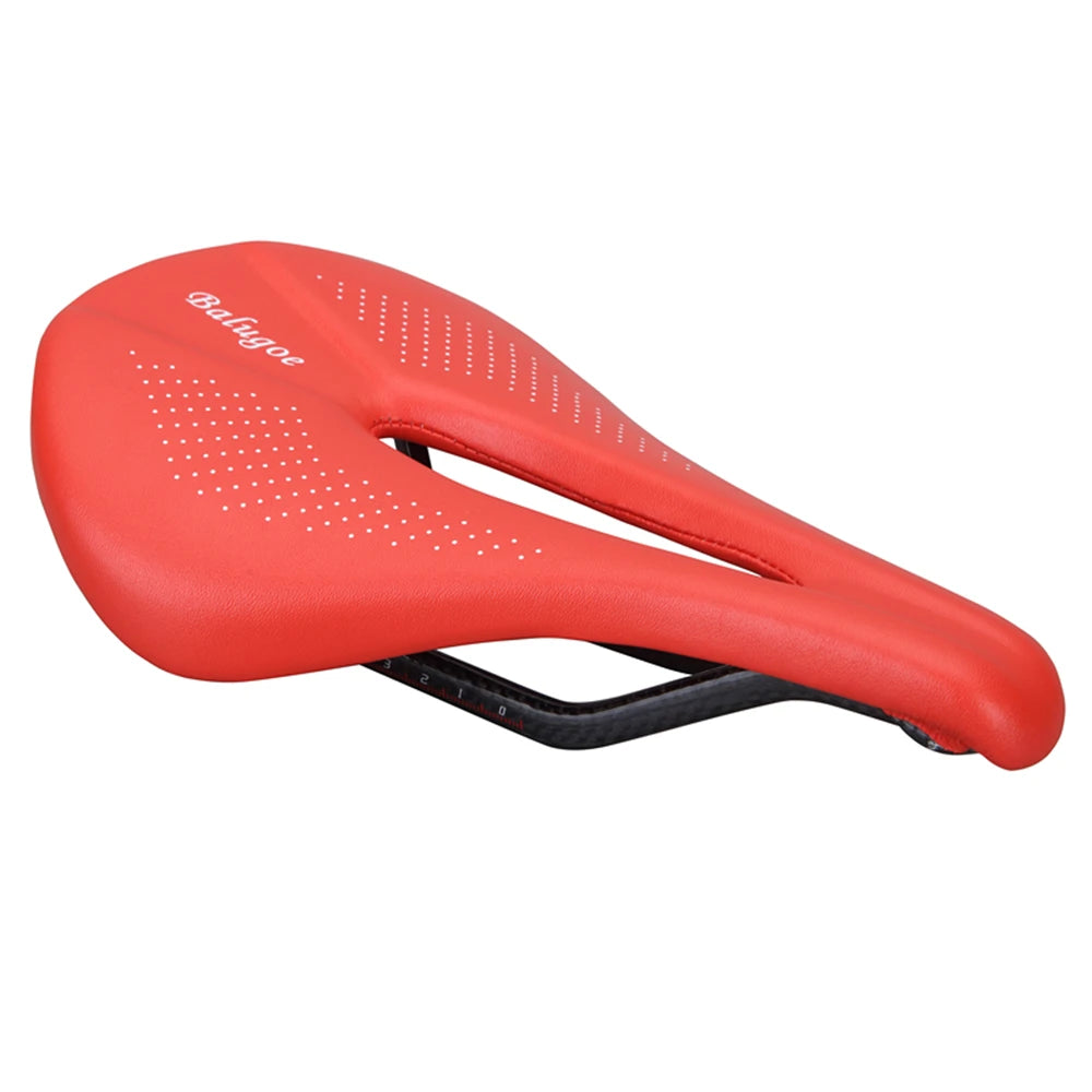 selle VTT  vélo de route confortable pour un parcourt avec canal central ventilé