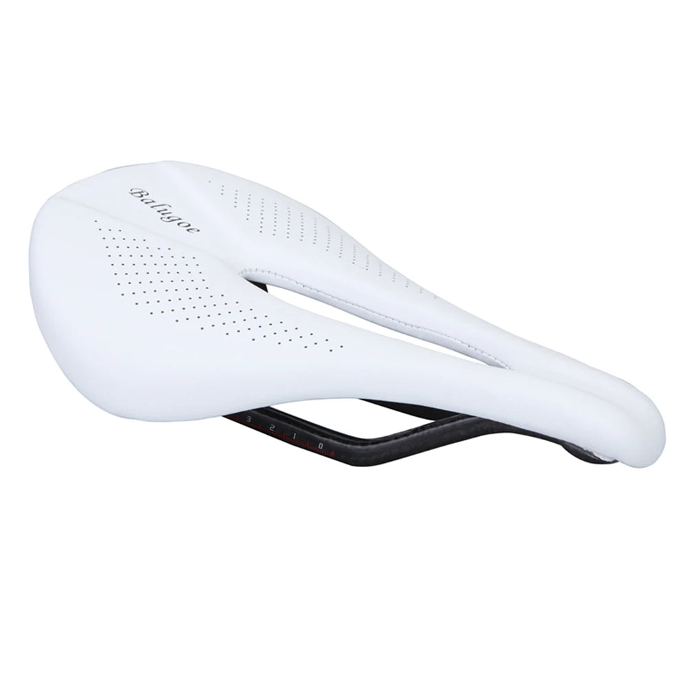 selle VTT  vélo de route confortable pour un parcourt avec canal central ventilé