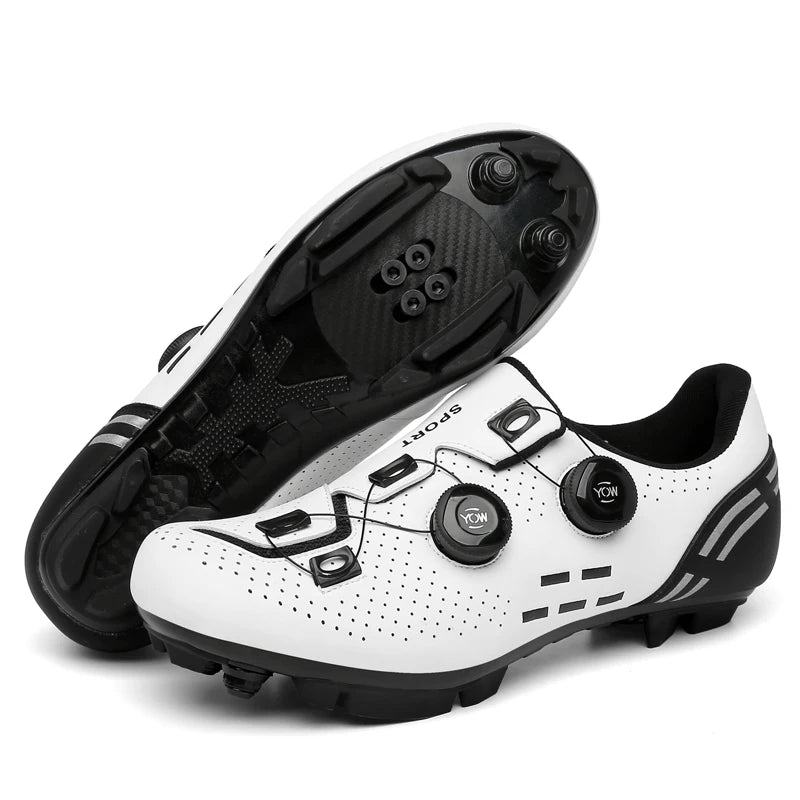 Chaussures de cyclisme baskets de vélo taquet chaussures de VTT