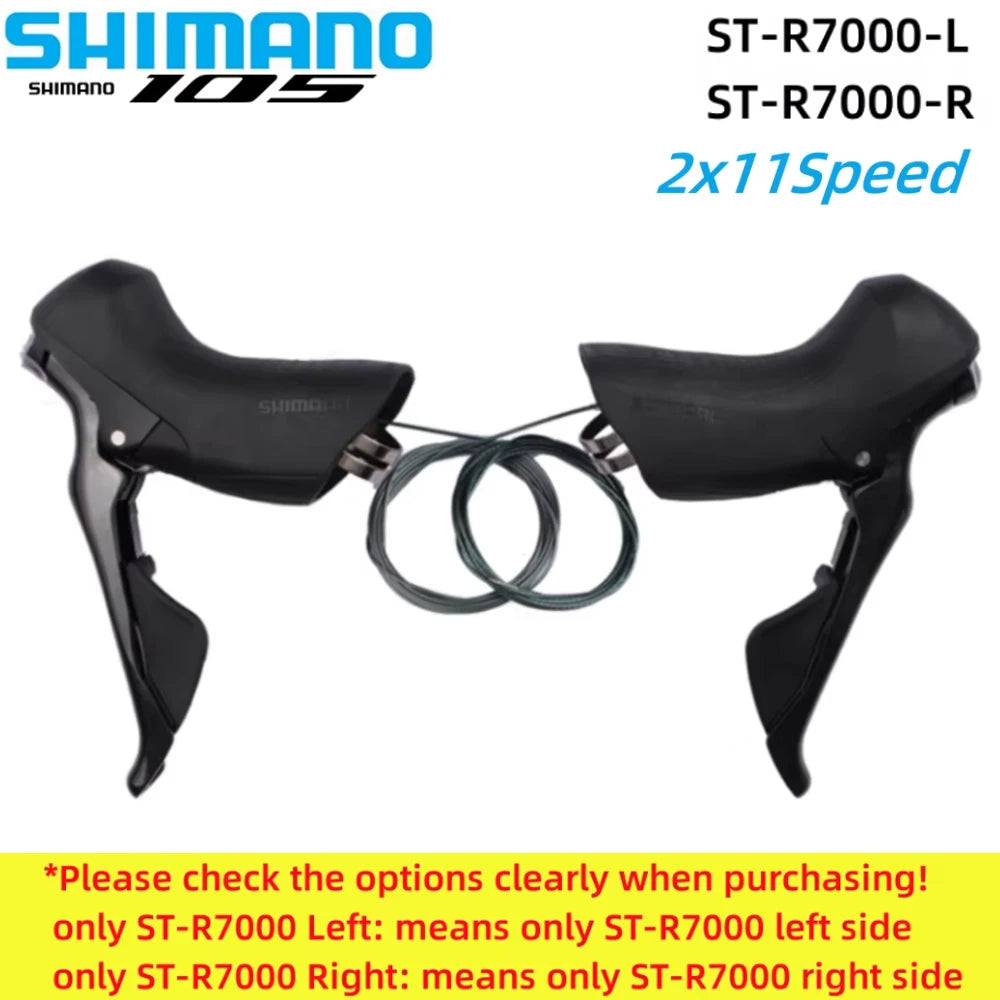 shimano  vélo de route manette de vitesse 2*11