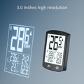 Ordinateur de vélo GPS sans fil, écran LCD 2.4, compteur de vitesse,