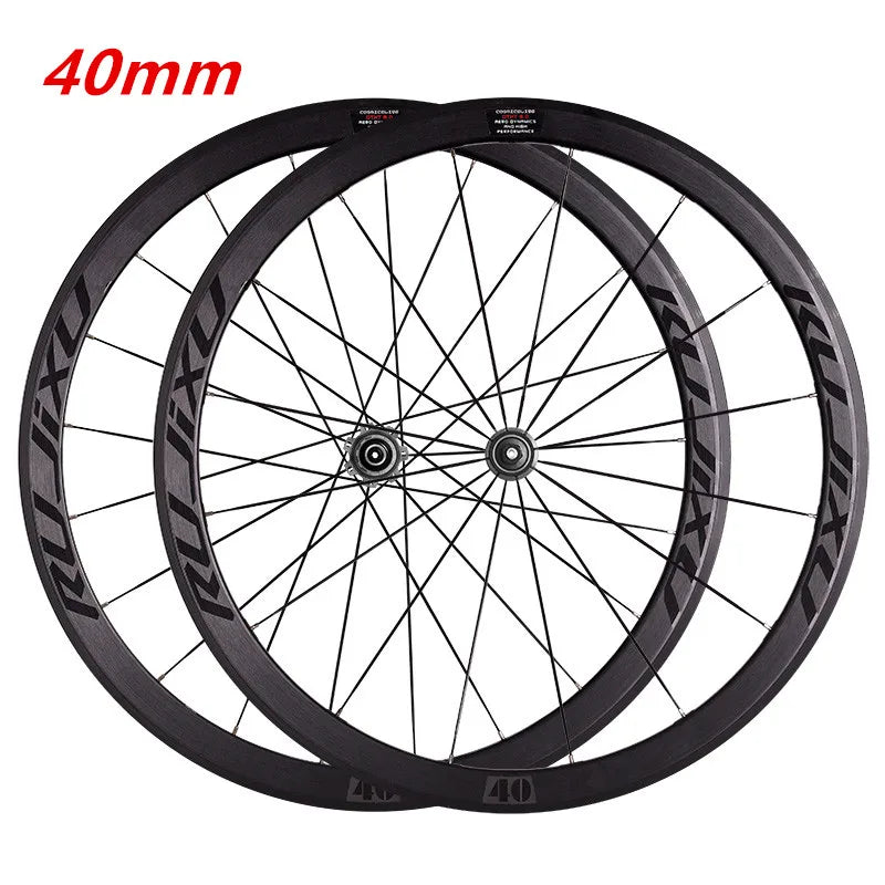 route en alliage d'aluminium roue de vélo de route