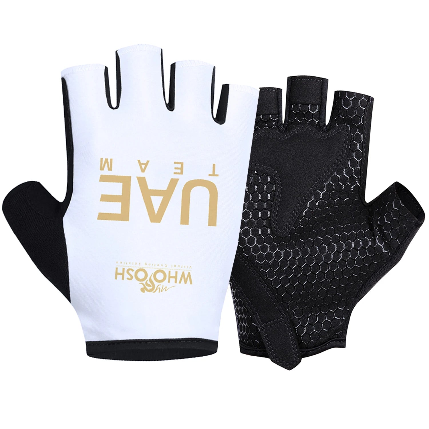 gants de cyclisme demi doigt hommes et femme