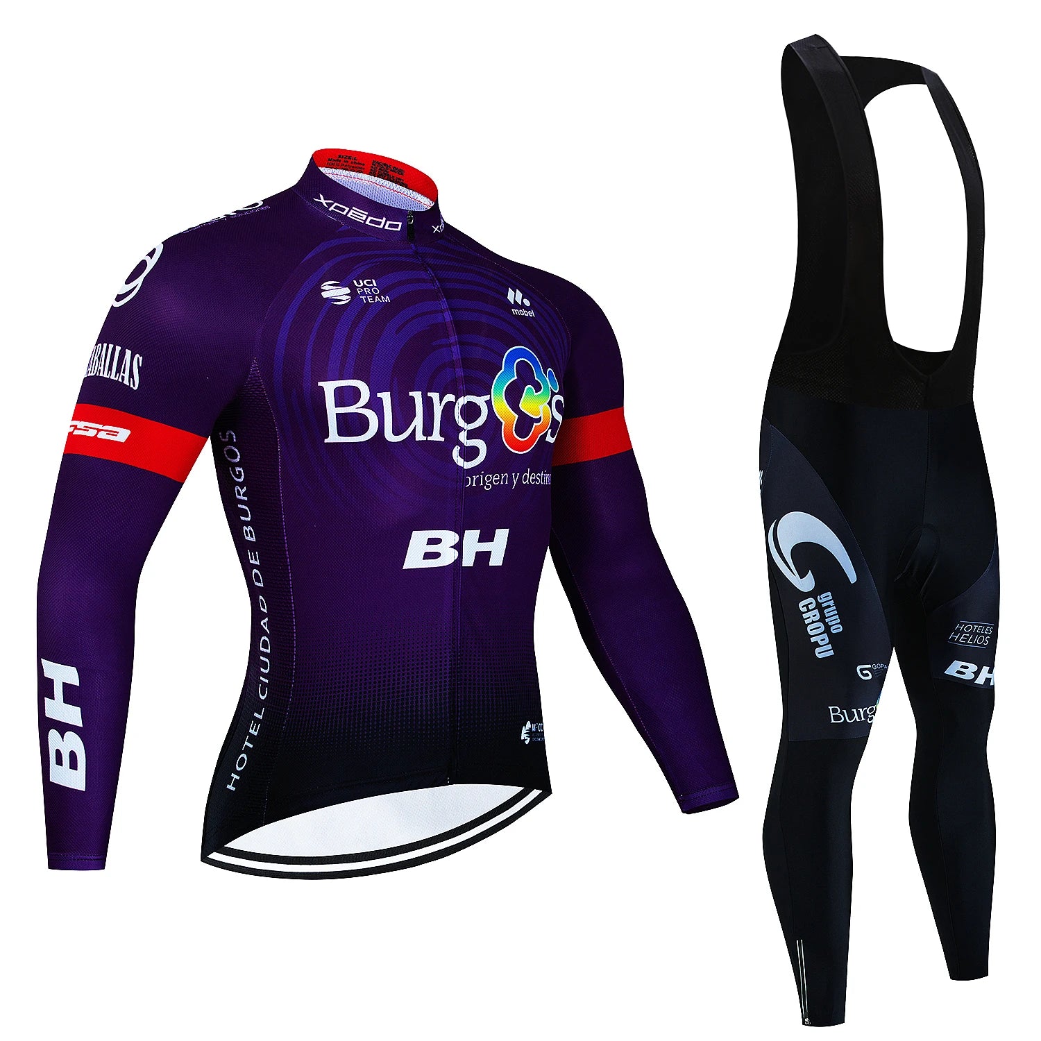 équipe de cyclisme Maillot ensemble vélo vêtements de sport