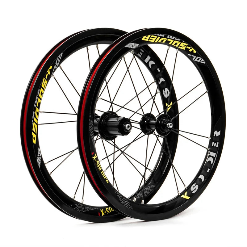 jeu de roue de vélo léger aluminium