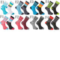 Chaussettes de cyclisme de l'équipe professionnelle pour hommes et femme