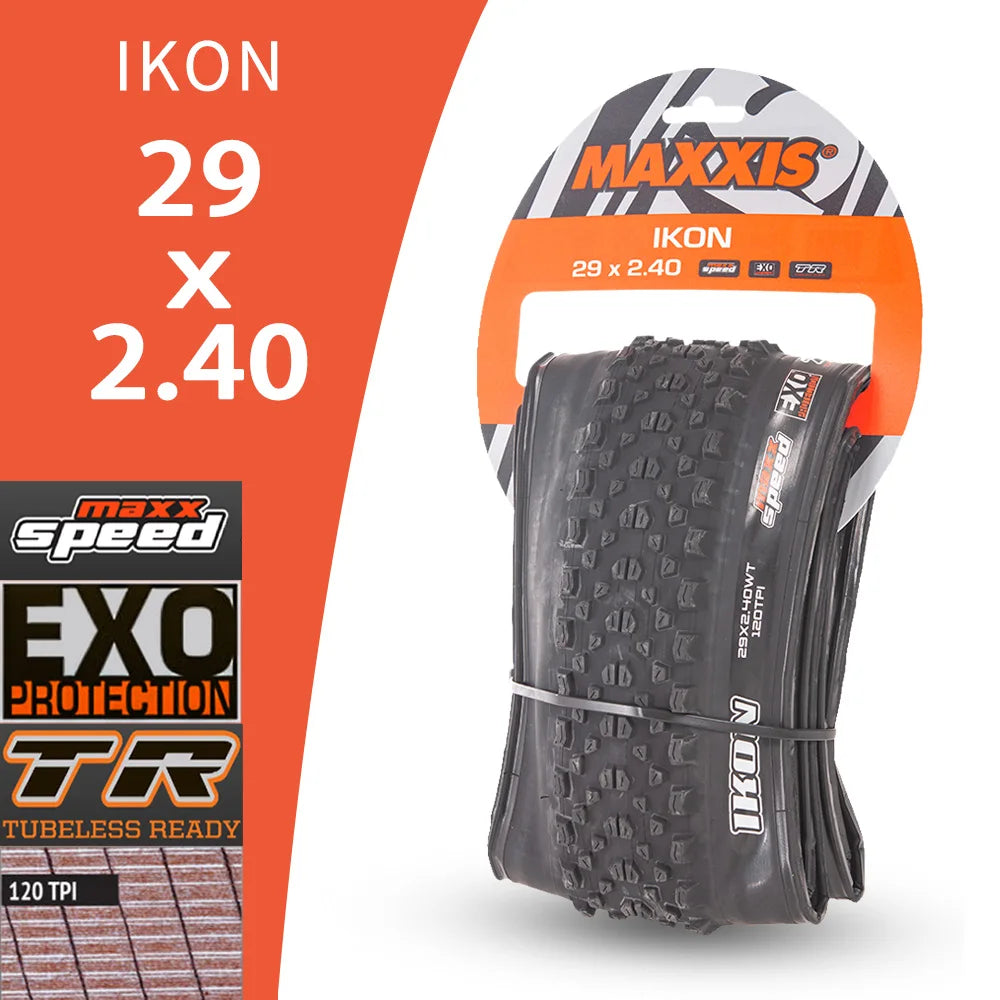 IKON vtt pneus de vélo jante sans chambre 29 27.5 26 29 pouces
