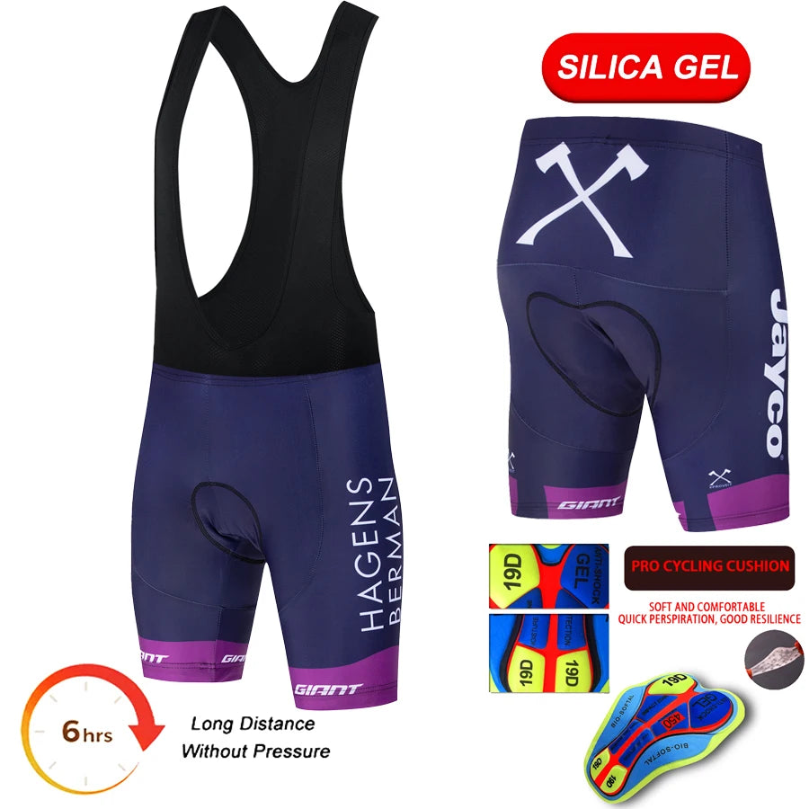 short pour cycliste homme femme avec bretelle renforcer et confortable