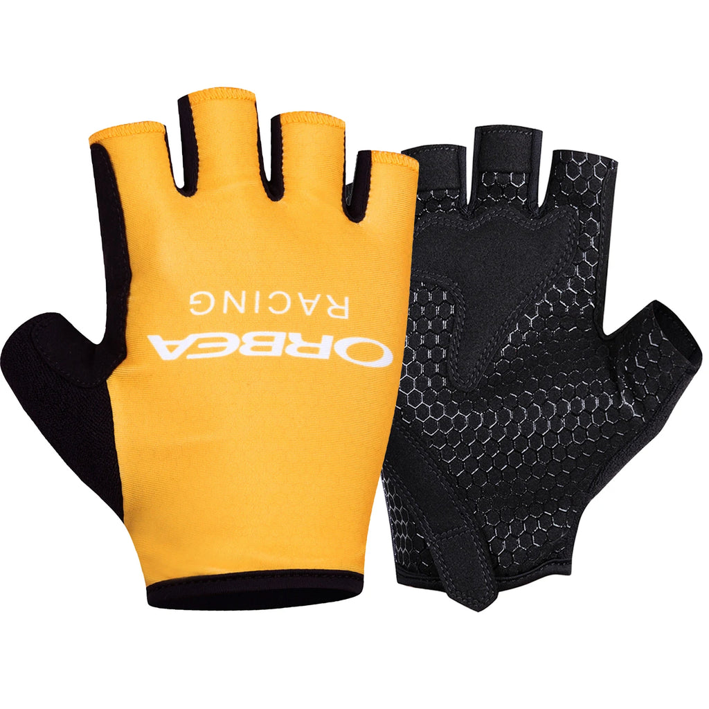 gants de cyclisme demi doigt hommes et femme