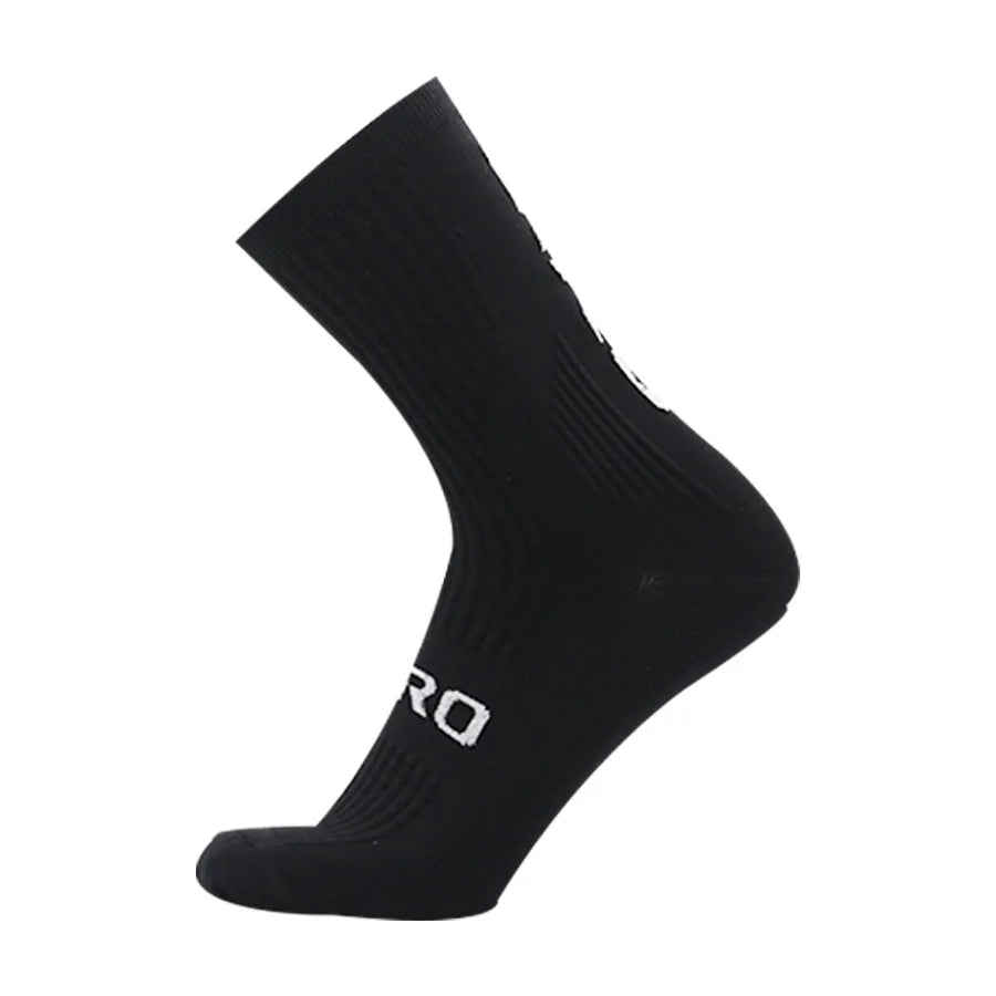 Chaussettes de cyclisme professionnelles, respirantes, absorbant la sueur,