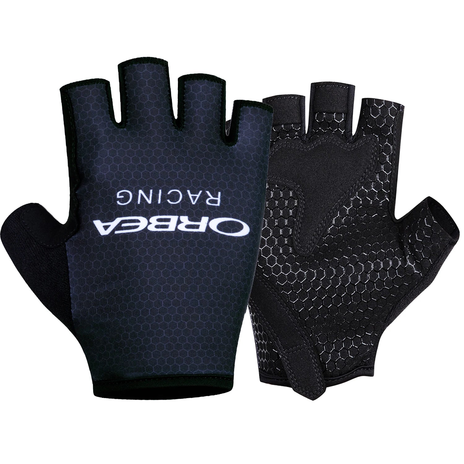 gants de cyclisme demi doigt hommes et femme