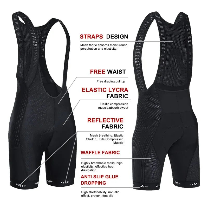 Shorts de cyclisme hommes Shorts d'équitation été vtt vélo