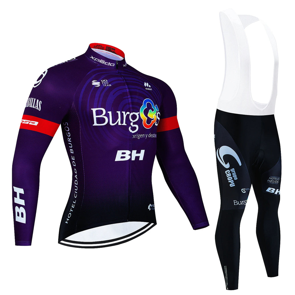 équipe de cyclisme Maillot ensemble vélo vêtements de sport