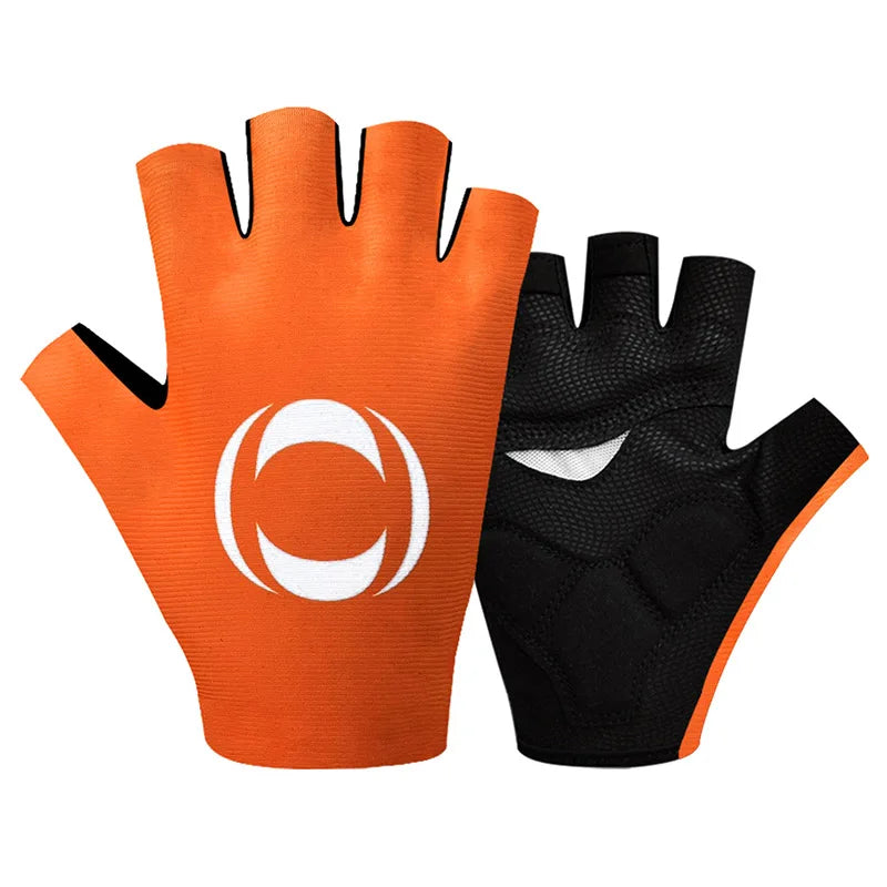 gants de cyclisme demi doigt hommes femme