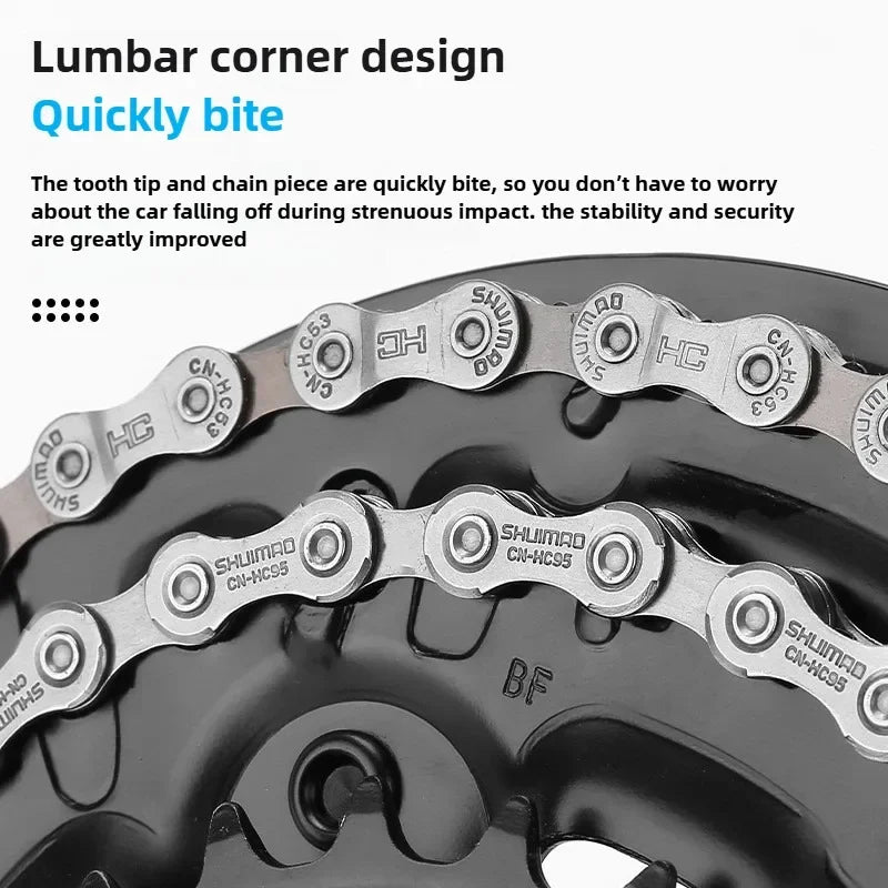 CHAINES DE Vélo V2LO VTT digérante model résistent performent