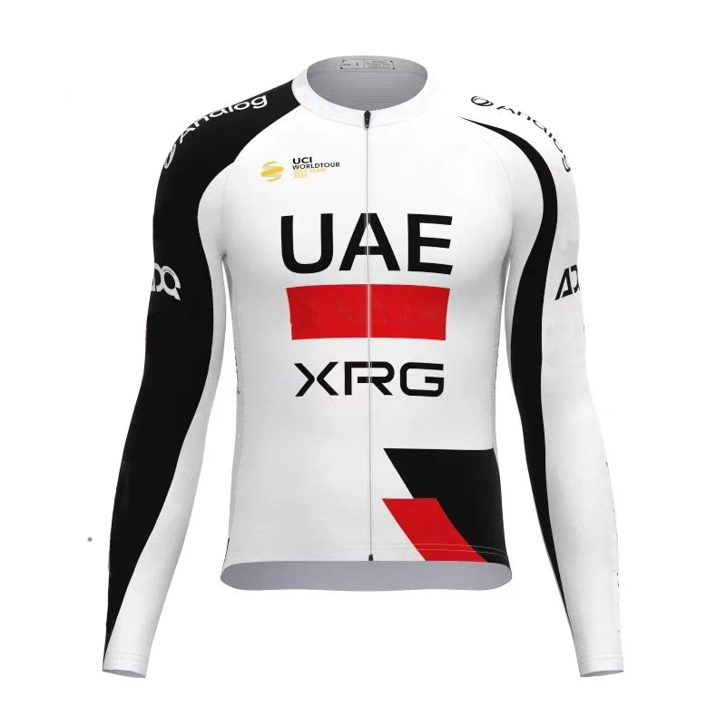 Ensemble de maillot de cyclisme d'automne