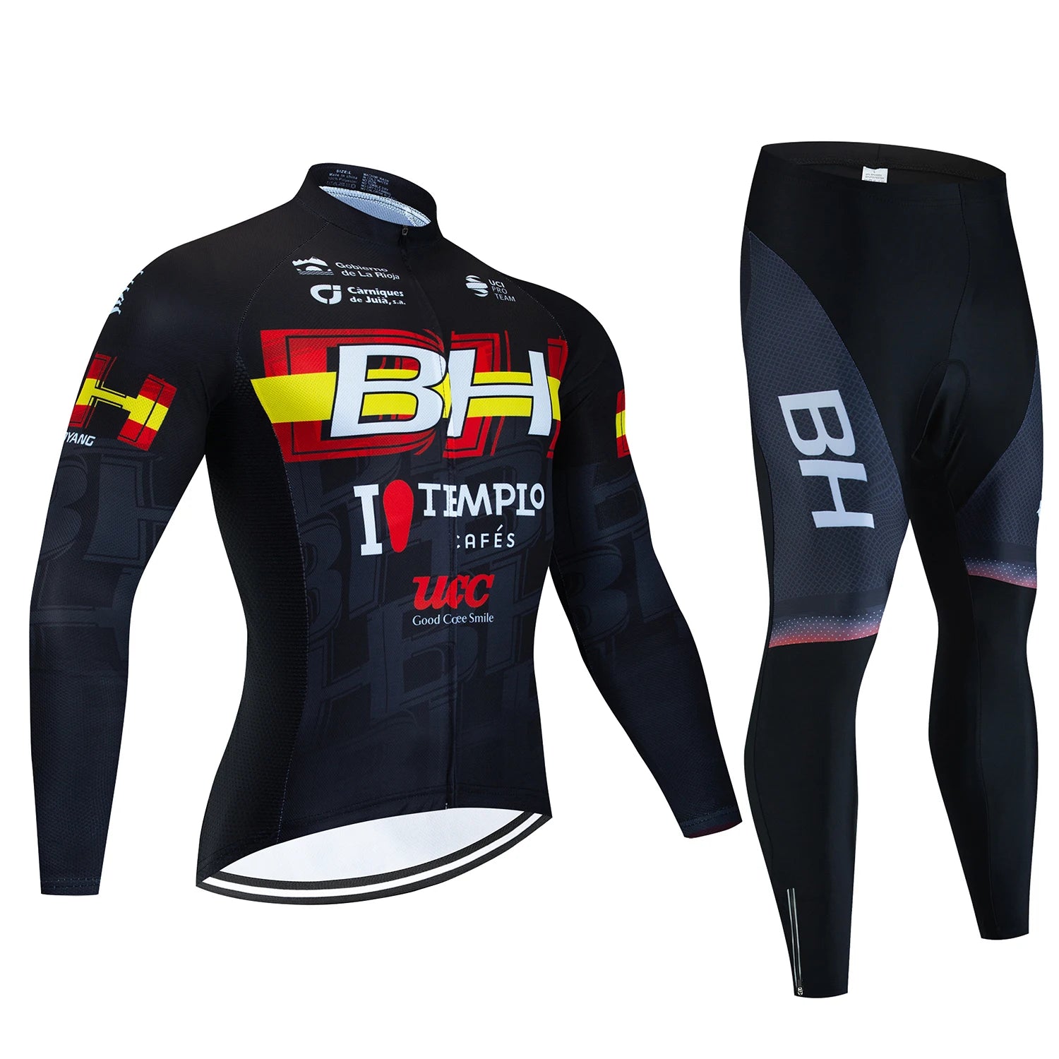 équipe de cyclisme Maillot ensemble vélo vêtements de sport