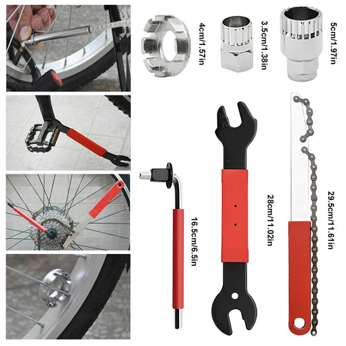 Ensembles d'outils de réparation de vélo