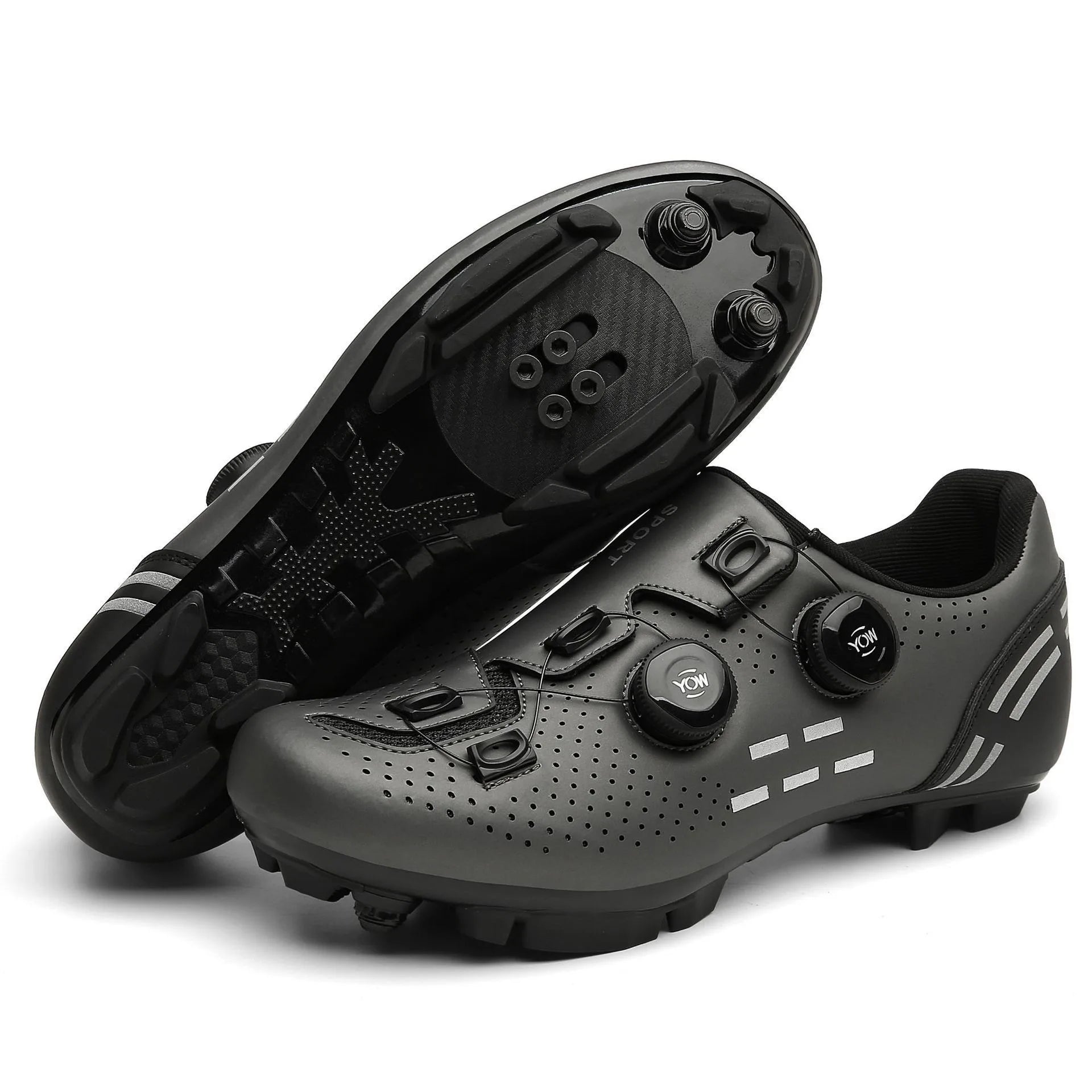 Chaussures de cyclisme baskets de vélo taquet chaussures de VTT