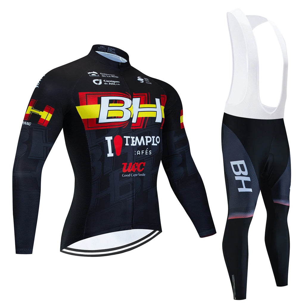 équipe de cyclisme Maillot ensemble vélo vêtements de sport